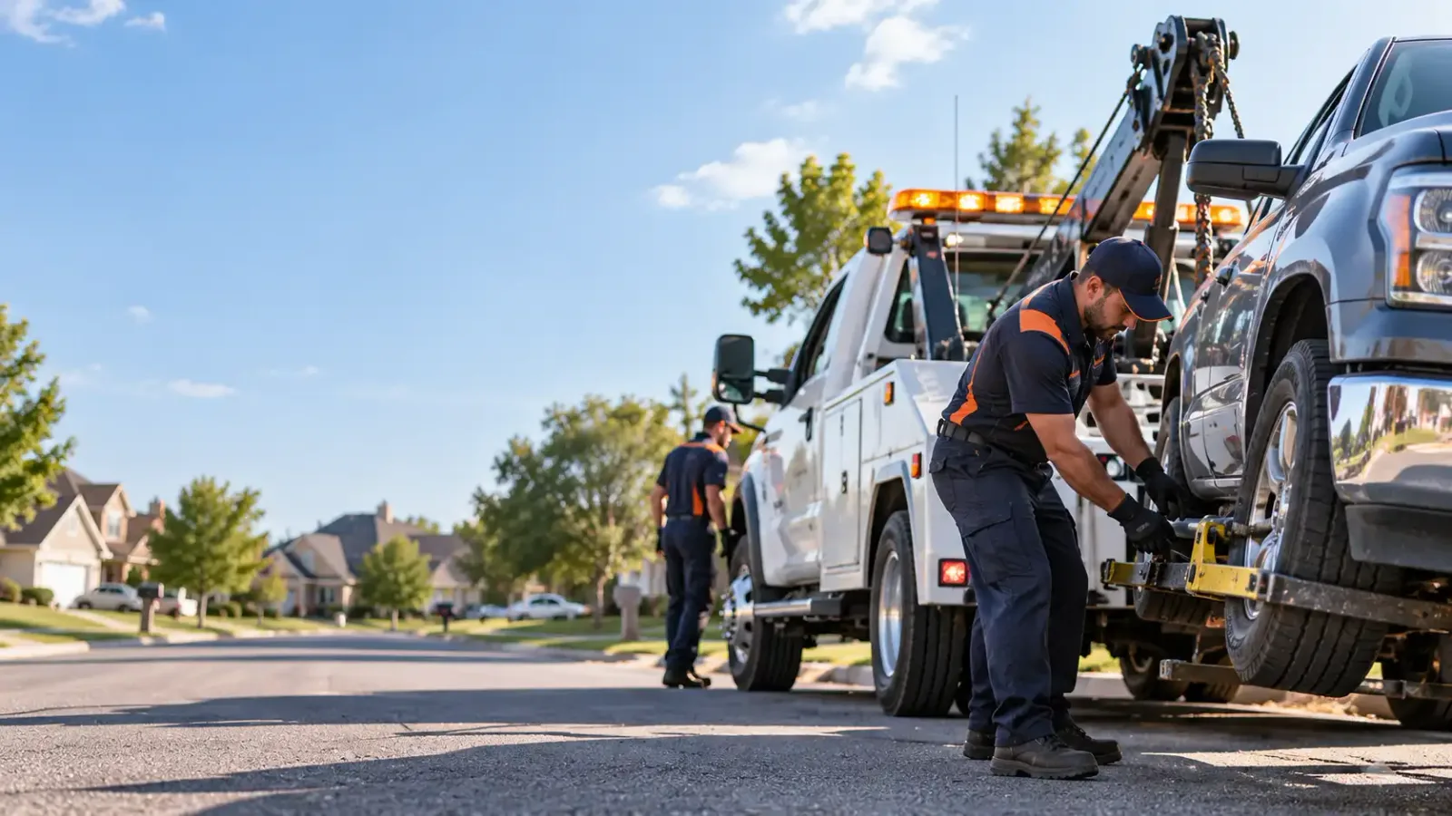 Wheel Lift Towing in Newaygo, MI